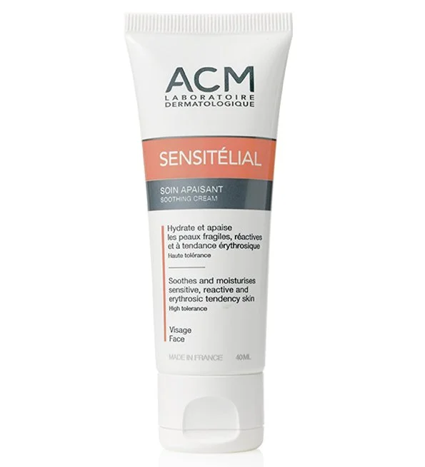 ACM SENSITELIAL SOIN APAISANT 40ML