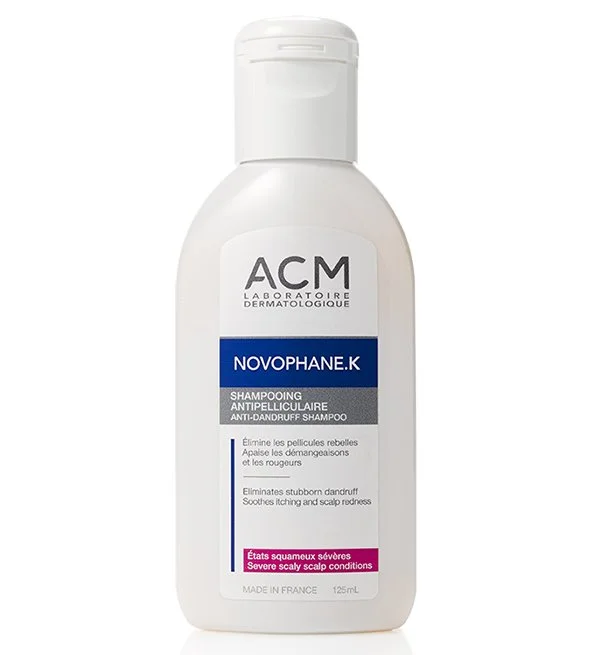 ACM NOVOPHANE K SHAMPOOING ANTI SEVERES 125ML