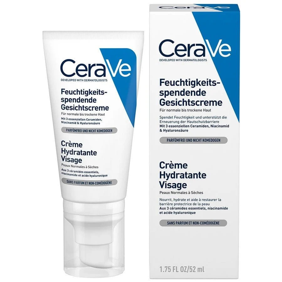 CERAVE CREME HYDRATANT VISAGE 52ML