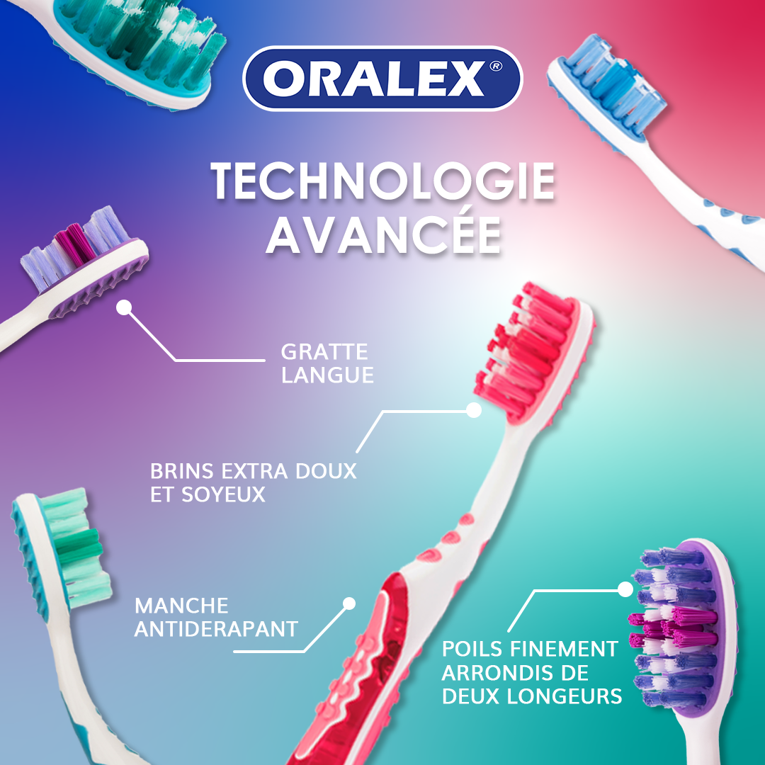 ORALEX® PROTECTION BROSSE À DENTS SOFT