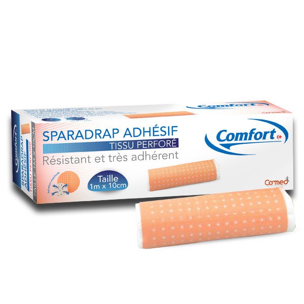 Sparadrap perfore 5x18cm (SCMSD028) - lemedical