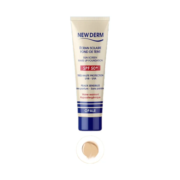 New Derm écran solaire teinté opale SPF 50+ 50ml